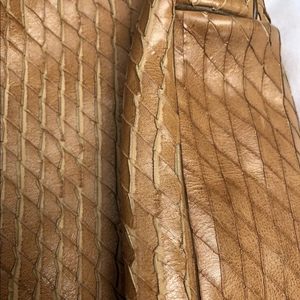 Authentic Givenchy Eclipse Hobo Bone Leather Bag - image 4